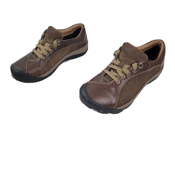 Keen Shoes Keen Shoes Womens Brown Presidio Cascade Leather Casual